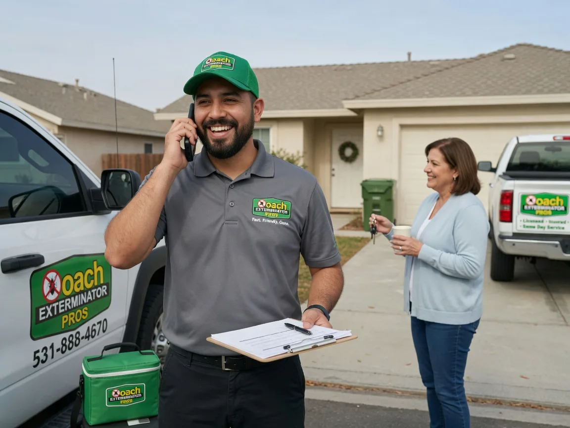 Pest Control Roach Exterminator Tylertown, MS FAQs
