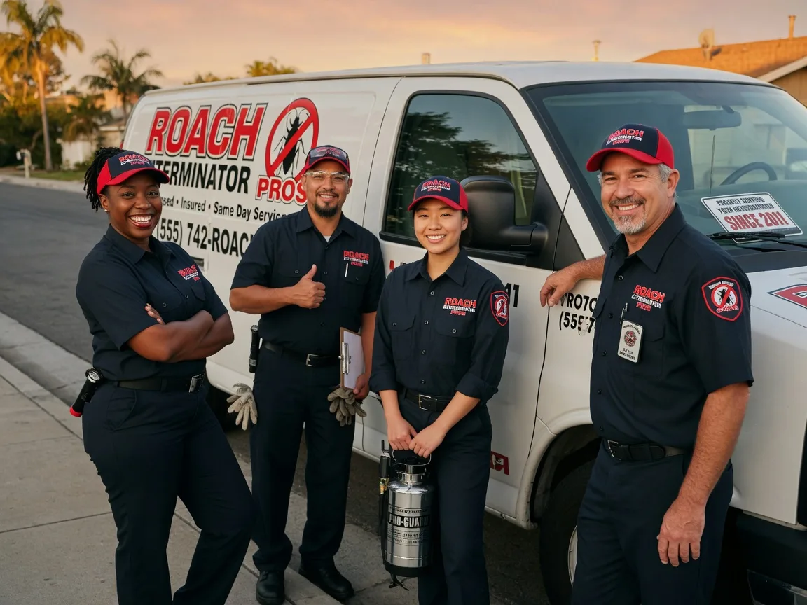 Pest Control Roach Exterminator company in Tylertown, MS